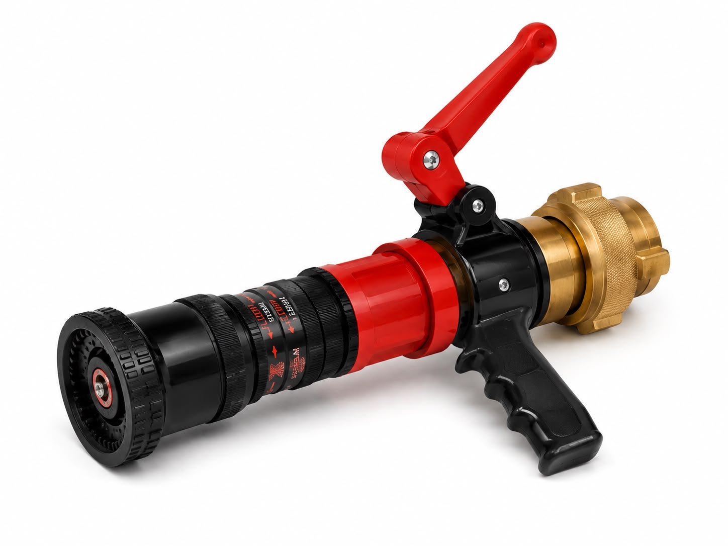 Branch Pipe with Nozzle